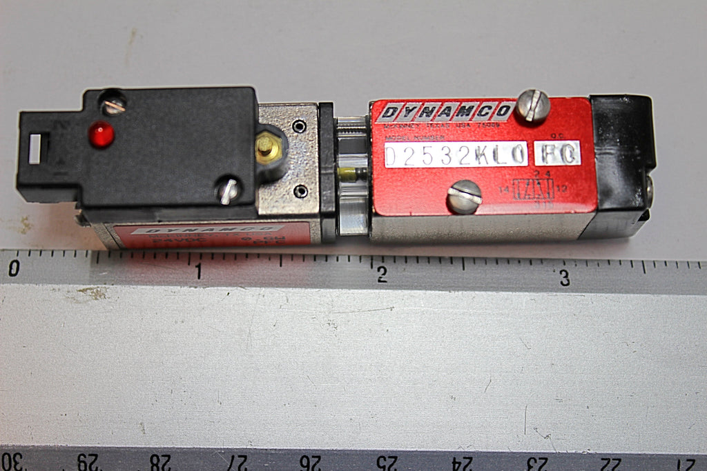 Dynamco D2532KL0-FC Solenoid Valve 24VDC, 0.6W-PFC