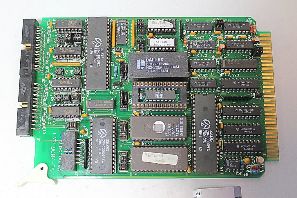 Electrovert VL-7806 Rev. 1