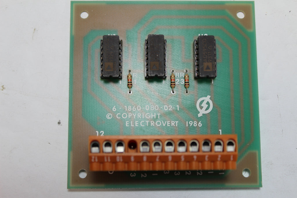 Electrovert 6-1860-080-02-1