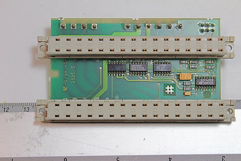 Siemens 00317891-01 Stepping Motor Control Unit