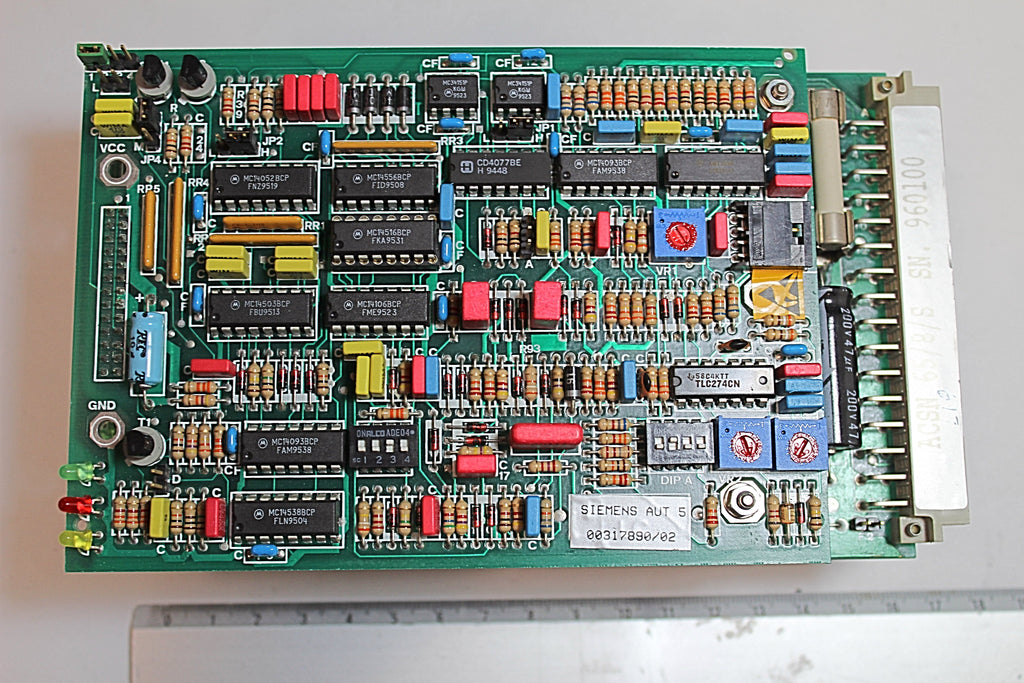 Siemens 00317890-02 Stepping motor PC-Board