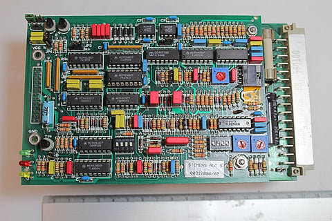 Siemens 00317890-02 Stepping motor PC-Board
