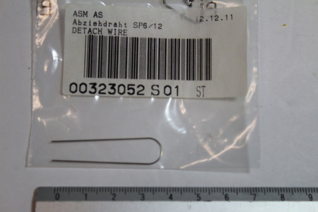 Siemens 00323052-01 Detach Wire