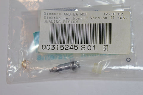 Siemens 00315245-01 Sealing Piston