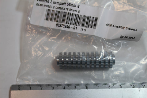 Siemens 00378946-01 Gear Wheel 2 Complete 56mm S