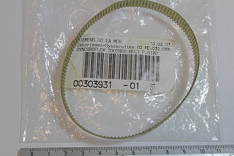 Siemens 00303931-01 Toothed Belt Synchroflex 10 M2.032-256