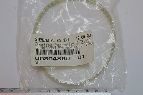 Siemens 00304890-01 Toothed Belt Synchroflex 10 T5-295