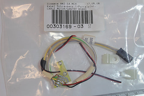 Siemens 00303169-03 Cable Motor/Gantry Board