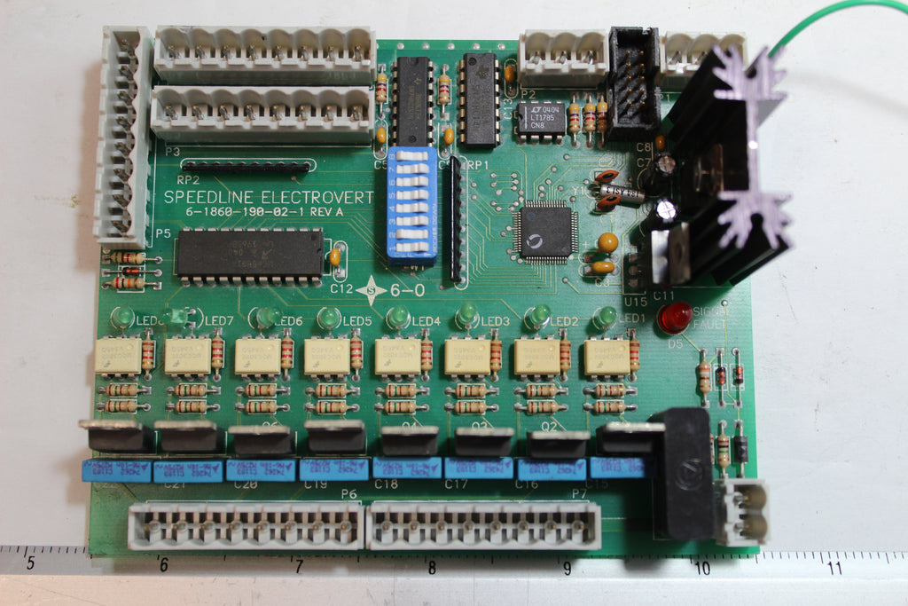 Electrovert 6-1860-190-02-1 Rev. A