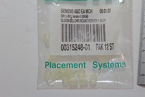 Siemens 00315248-01 Silikon Bellows Round Version II (04.94)
