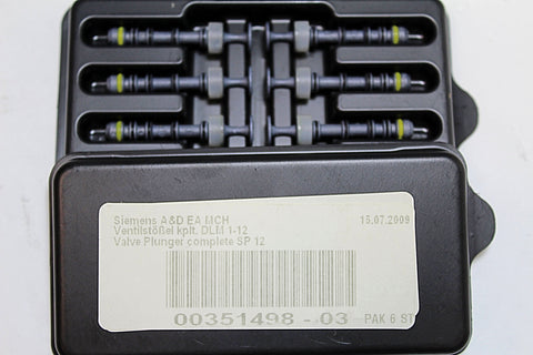 Siemens 00351498-03 Valve Plunger Complete SP 12 (Plastic)