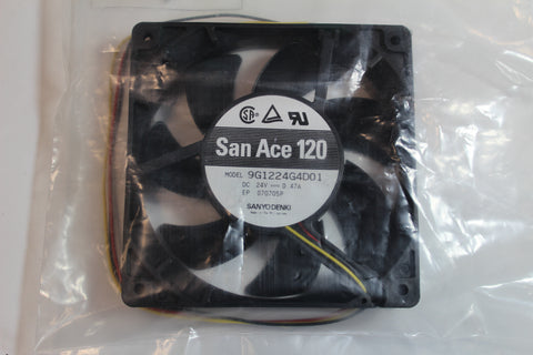 Camalot Fan H30129 San Ace 120, 24V-0.47A