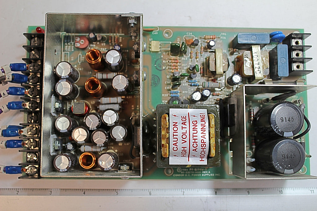 Condor 02-33270-0001 Rev. A, Power Supply