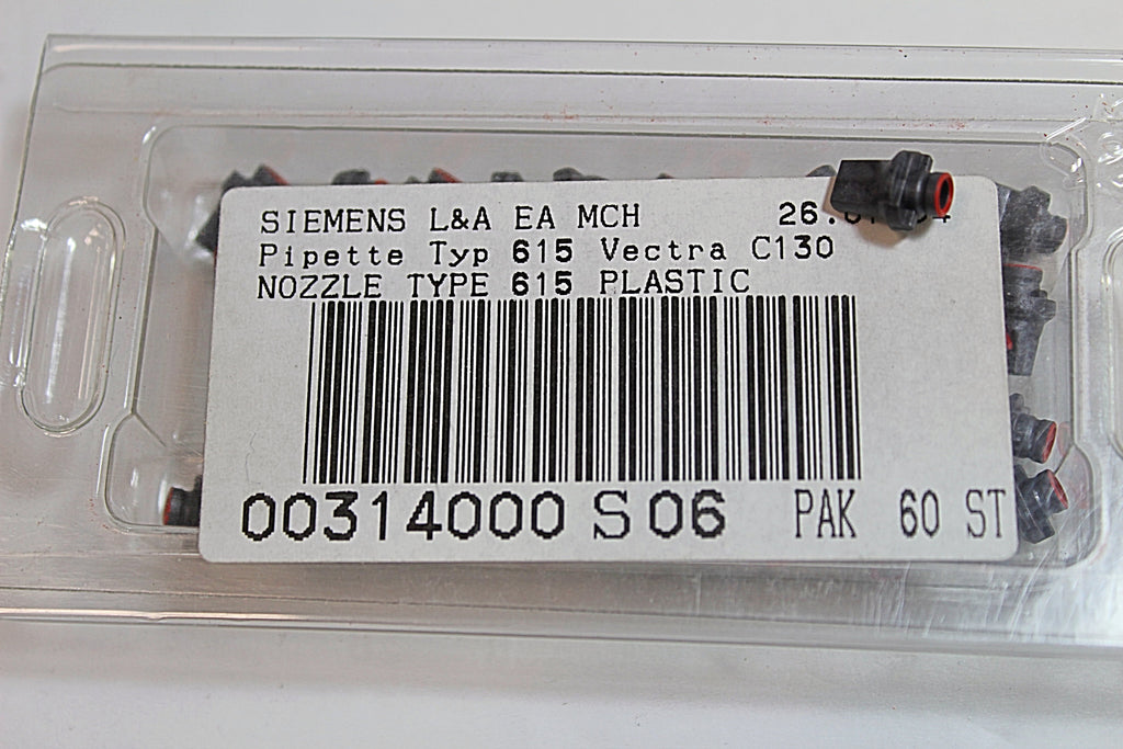 Siemens 00314000-06 Vacuum Nozzle Type 615