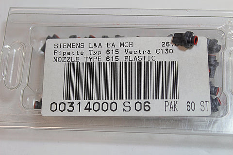 Siemens 00314000-06 Vacuum Nozzle Type 615