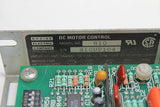 Bodine DC Motor Control, Model 810