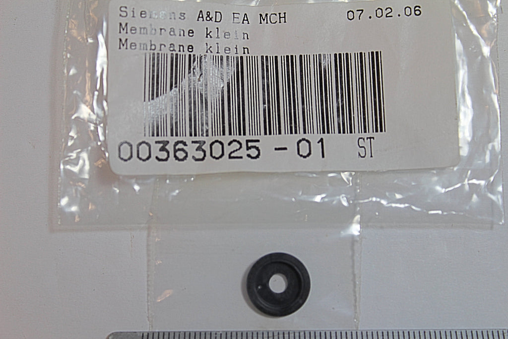 Siemens 00363025-01 Membrane Klein