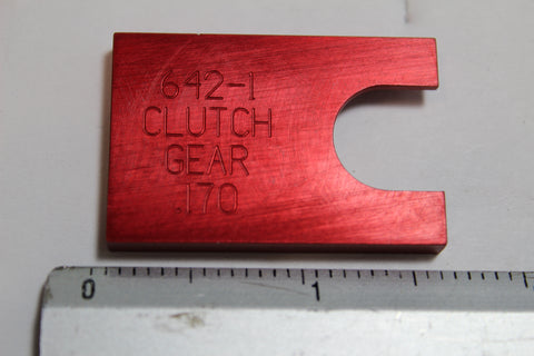 Camalot 21223 GAUGE, SET, CLUTCH GEAR