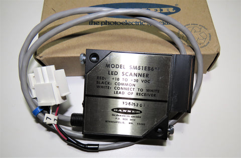 Banner SM51EB6 AB-19848 LED Scanner Emitter