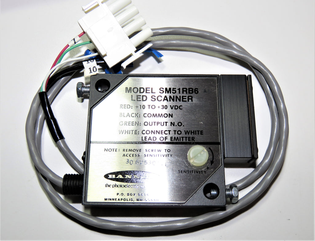 Banner SM51RB6 AB-19849 LED Scanner Receiver