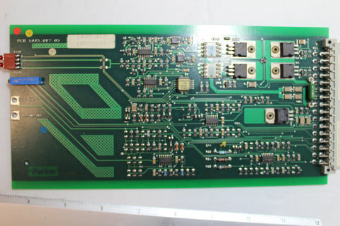 UNIVERSAL INSTRUMENTS  PCB 1445-017-05