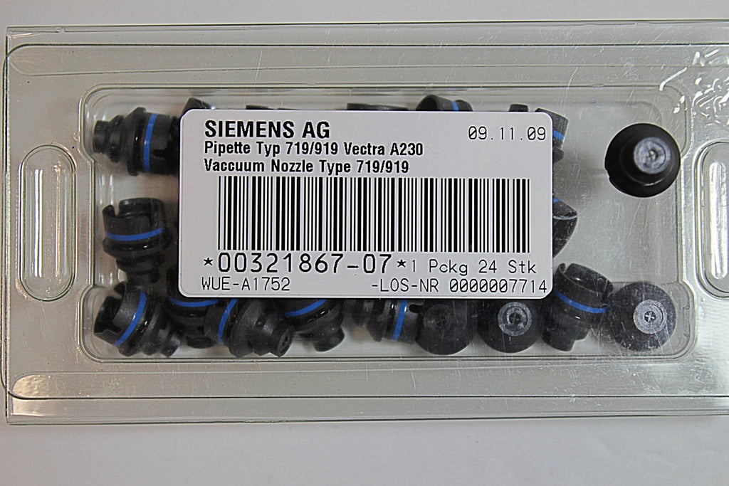 Siemens 00321867-07 Vacuum Nozzle Type 719/919