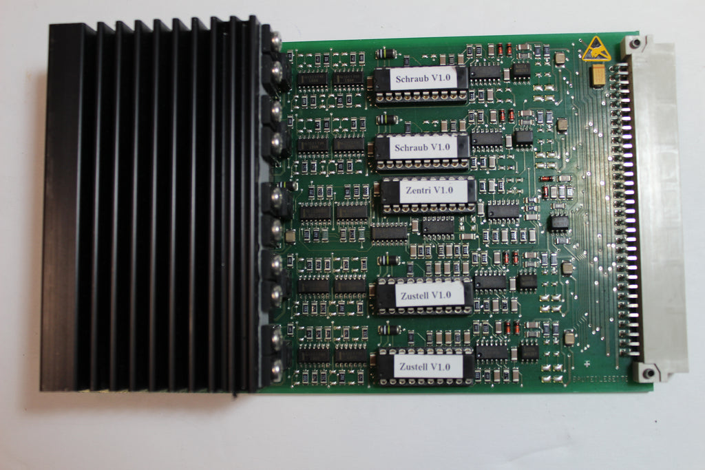 Siemens 00300575-02 Motor Control PC Board / pfipartsus.com