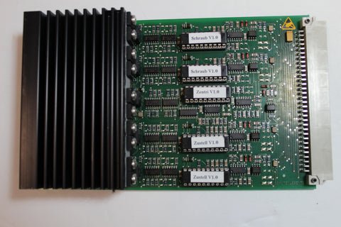 Siemens 00300575-02 Motor Control PC Board / pfipartsus.com