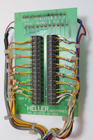 Heller 671678-01 Board