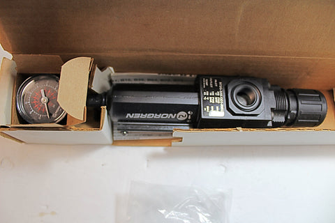 Heller, Norgren B72G-3AK-QD3-RMG Filter/Regulator