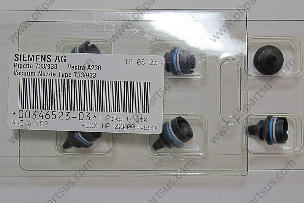 Siemens 00346523-03 Vacuum Nozzle Type 733/933 - Nozzle from [store] by Siemens - 733, 933, Nozzle, Siemens, vacuum