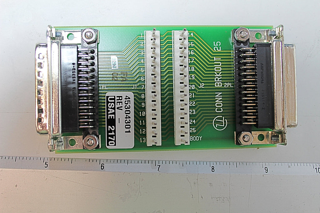 Universal 45304301 PC BD, CONN BRKOUT 25 ASSY