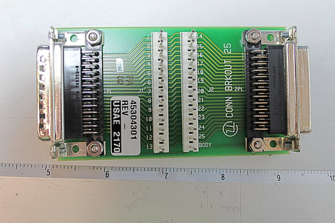 Universal 45304301 PC BD, CONN BRKOUT 25 ASSY