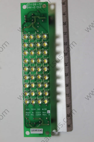 YesTech Nordson White LED PCB 11259 Rev B - PCB from [store] by Nordson YESTECH - 11107, 11259, PCB, Spare Parts, YesTech