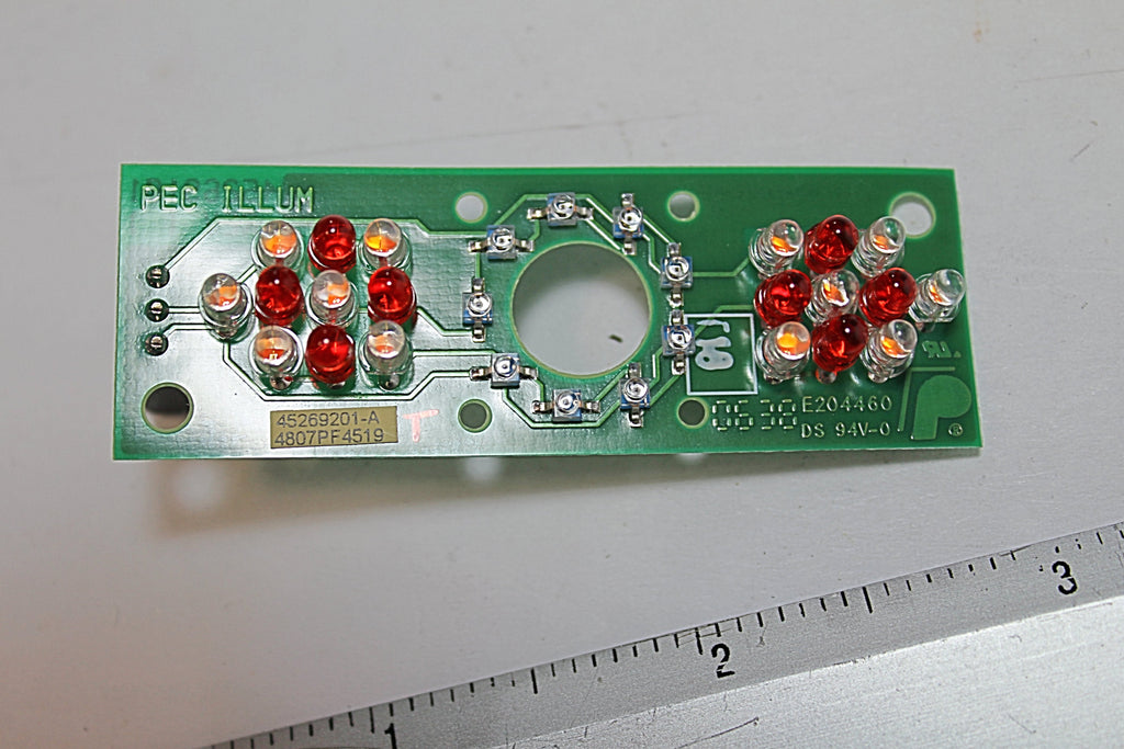 Universal 45269201 Rev. A PC BD, PEC ILLUM ASSY
