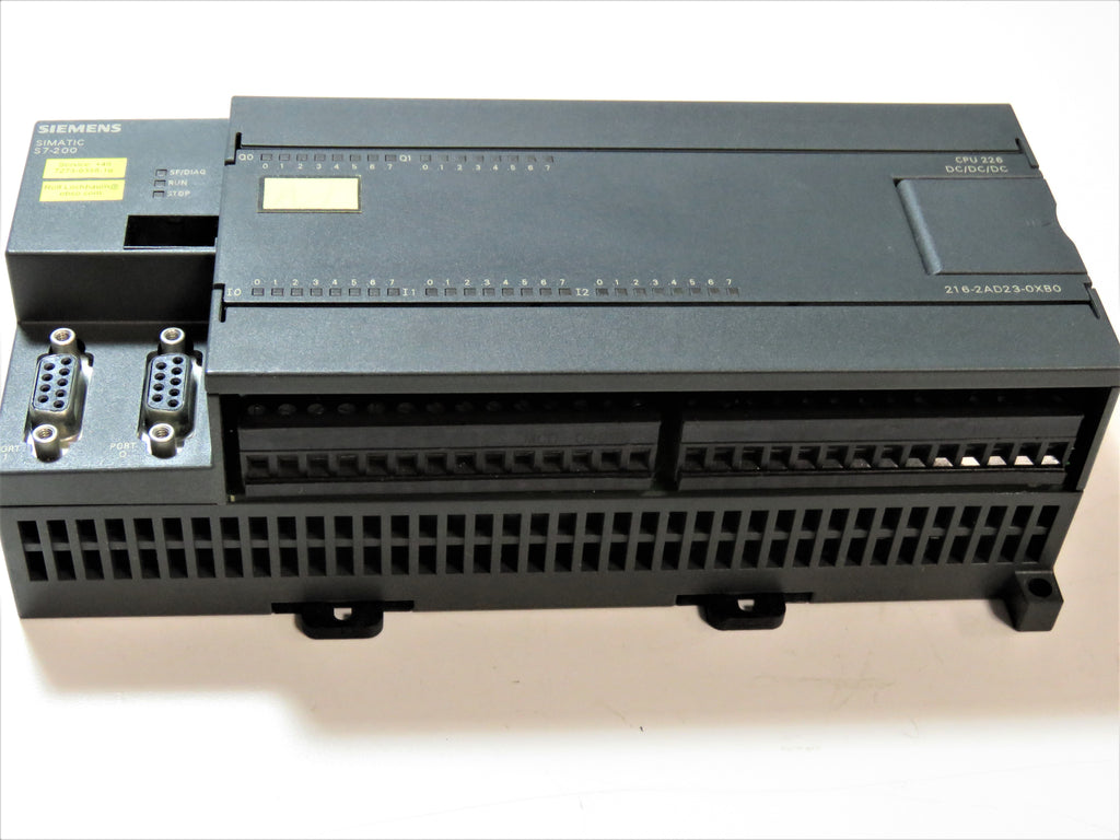 Siemens Simatic S7-200 CPU226 6ES7 216-2AD23- OXBO