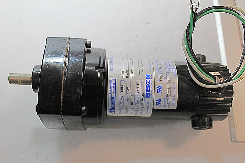 Heller DC Gear Motor 26-999-2004-003