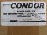 Condor F24-12-A+ Power Supply