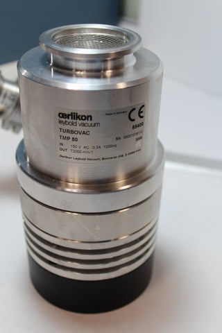 Yxlon 85400 Turbo Vac TMP 50 Oerlikon