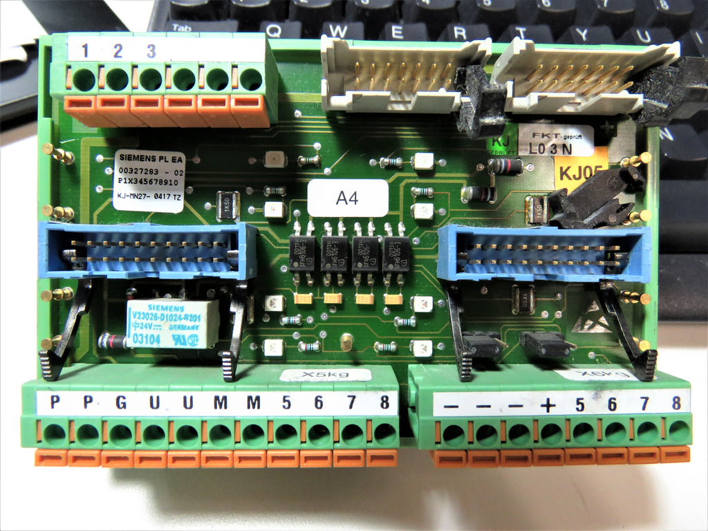Siemens 00327283-02 Optical Decoupling Unit