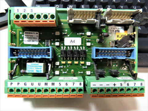Siemens 00327283-02 Optical Decoupling Unit
