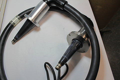 Comet 10002507 N3 160kvdc R24ra Flange 1.5m High Voltage Spring Loaded X-ray Cable