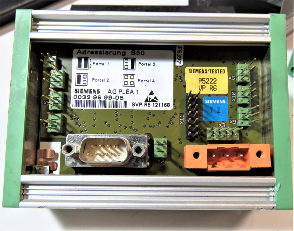 Siemens 00329699-05 Control Unit/TapeCutter