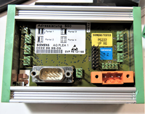 Siemens 00329699-05 Control Unit/TapeCutter