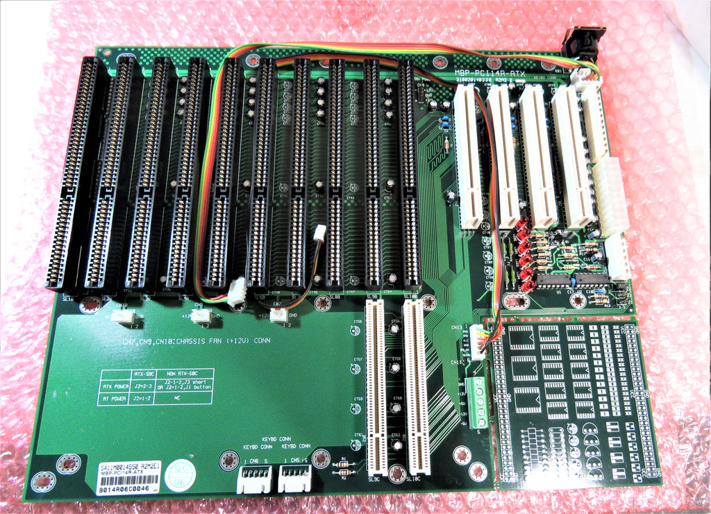 Mitac MBP-PCI14R-ATX 316020140230 Backplane Motherboard