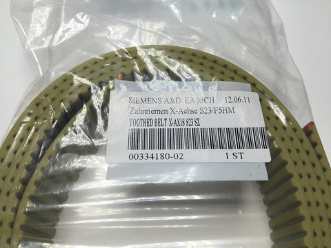 00334180-02 - Siemens  parts (407) 278-7311 / www.pfipartsus.com