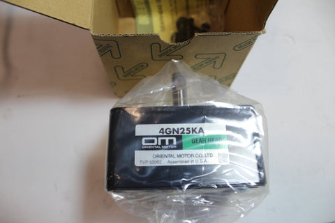 Oriental Motor 4GN25KA Gear Head