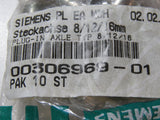 Siemens 00306969-01 Belt Bin Plug-In Axis 8/12/16mm