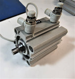 SMC ECDQ2B Cylinder w/Sensors