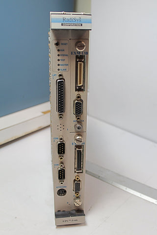 Universal Instruments GSM Radisys EPC-5-66-00-UI CPU - PN: 44373702
